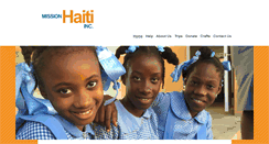 Desktop Screenshot of missionhaitiinc.org